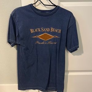 Size small blue short sleeve tee